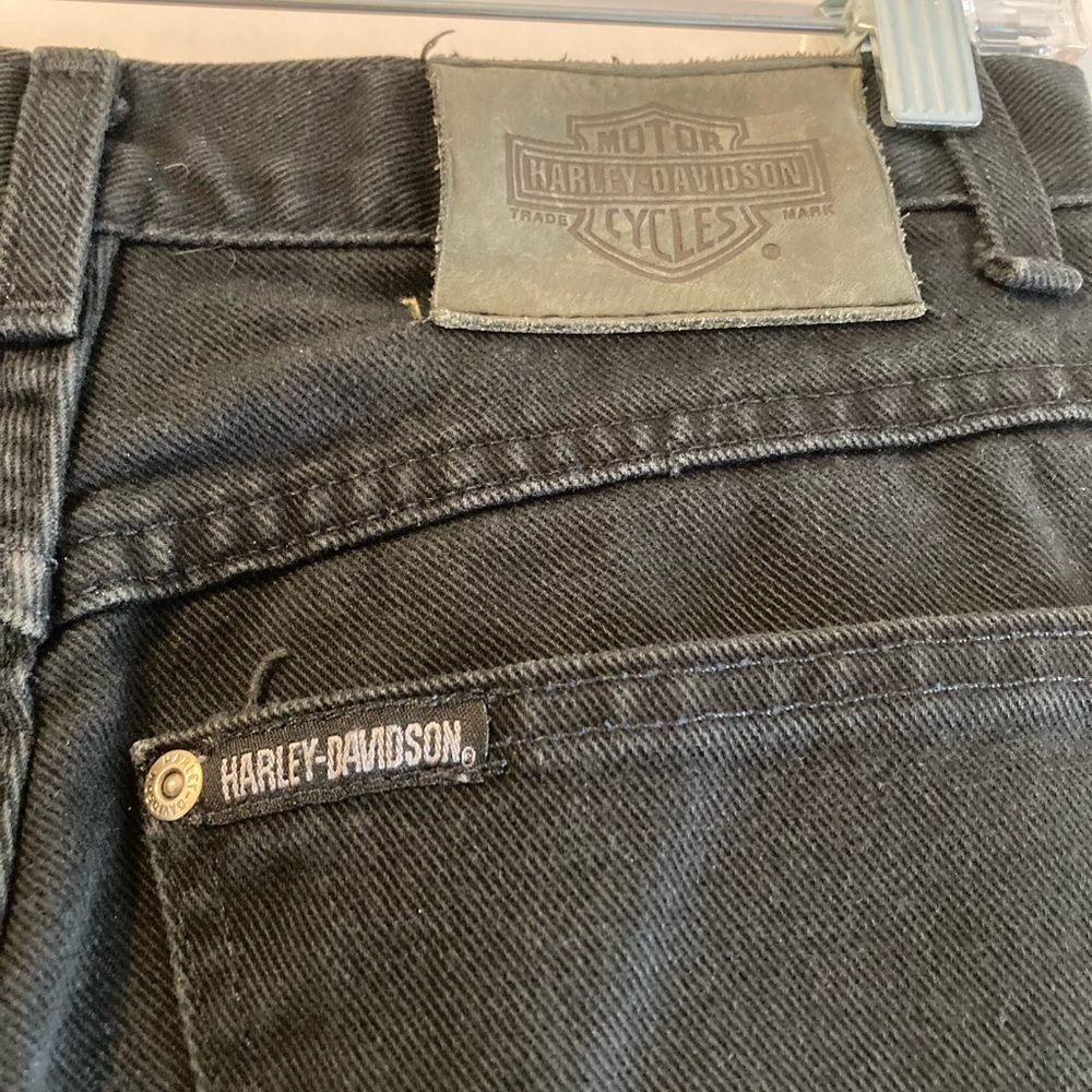 Harley-Davidson boot cut size 6R jeans - Picture 4 of 5